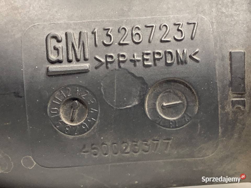 RURA POWIETRZA OPEL MERIVA B 13267237 14 120 Powietrza sprzedam