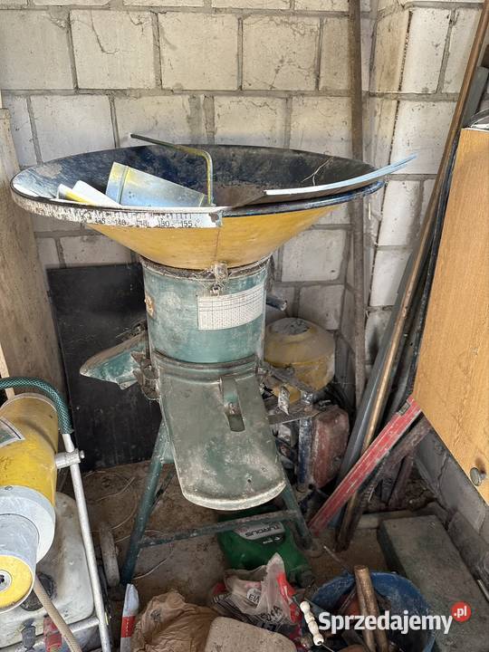 Śrutownik do zboża Bąk wszystkie sita PRL Pozostałe mazowieckie