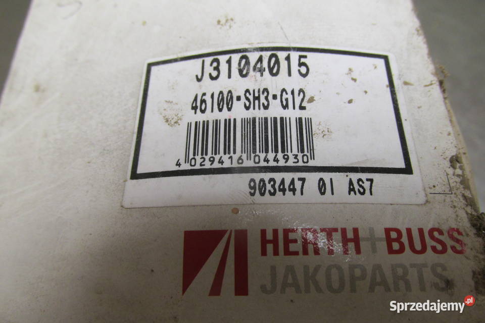 HERTHBUSS JAKOPARTS J3104015 Pompa hamulcowa Sandomierz