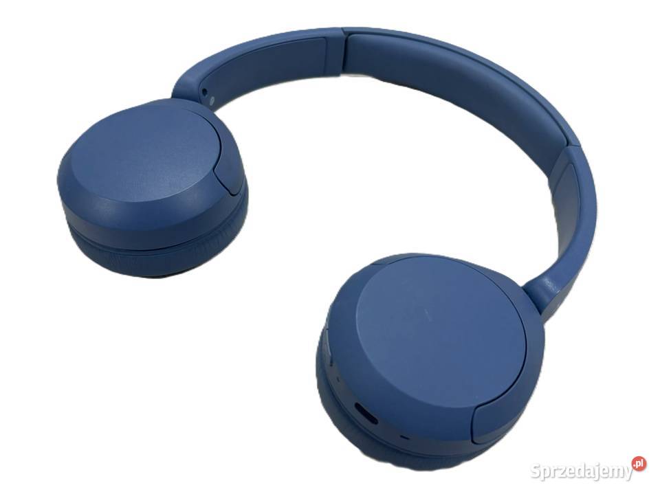 Słuchawki nauszne Sony WHCH520 Słuchawki i głośniki warmińsko-mazurskie Elbląg sprzedam