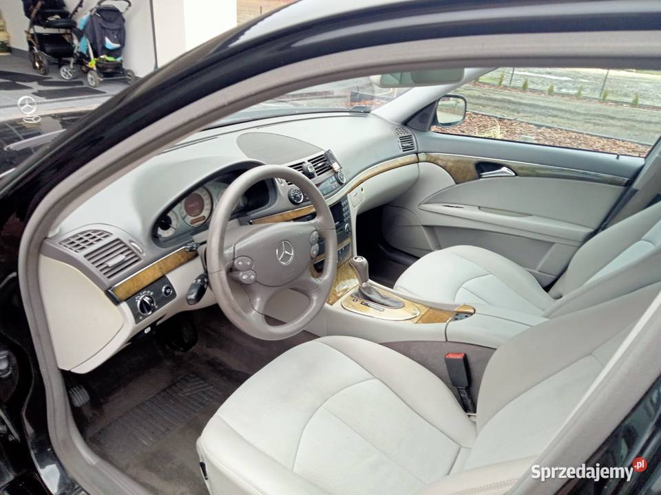 Mercedes W211 lift 22 CDI 170 2007r Zwoleń