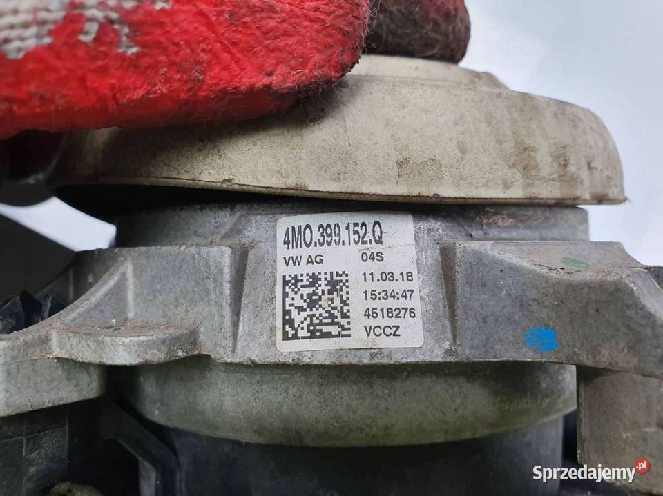 PODUSZKA SILNIKA AUDI A8 D5 4N 4M0399152Q Lipno