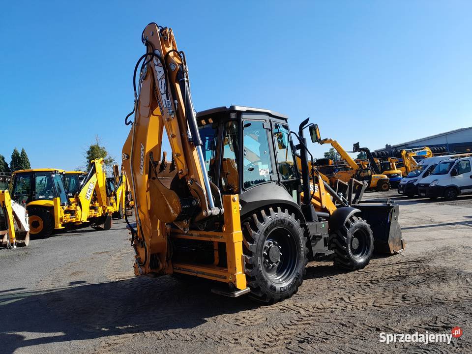 CASE 580SV 2023R KOPARKOŁADOWARKA CAT JCB