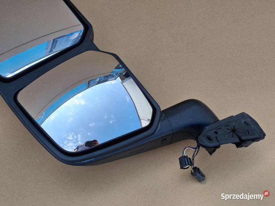IVECO SWAY SWAY LUSTERKO ZEWNĘTRZNE LEWE LUSTRO Bieleń