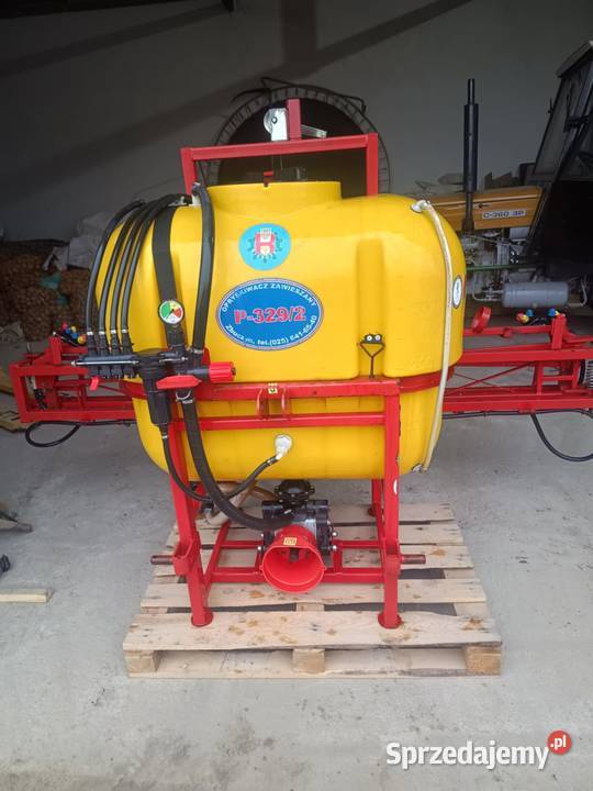 Opryskiwacz Biardzki 400l 12m Zawieszane lubelskie Ulan-Majorat