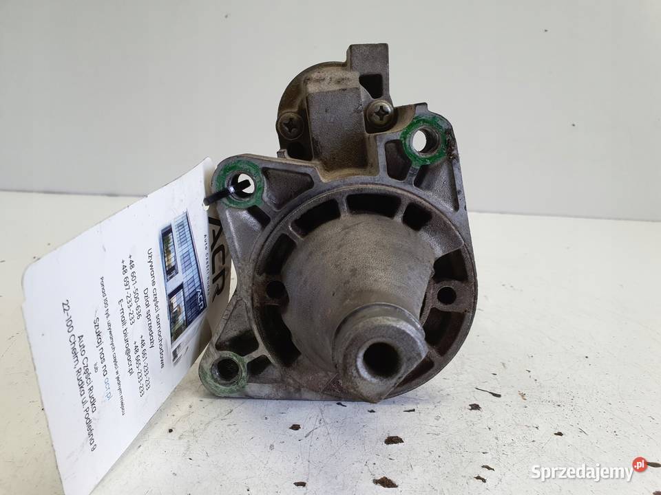 ROZRUSZNIK Chrysler 300C 27 V6 ROZRUSZNIK osobowe Rudka