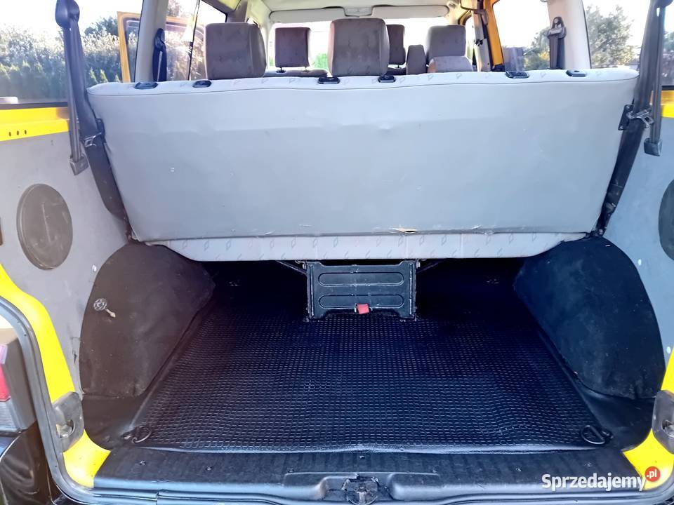 Volkswagen Transporter T4 25 TDI lift poduszka powietrzna