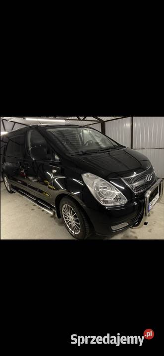 Hyundai H1 2011r 25 crdi 170 8os Faktura VAT MP3 śląskie Wodzisław Śląski