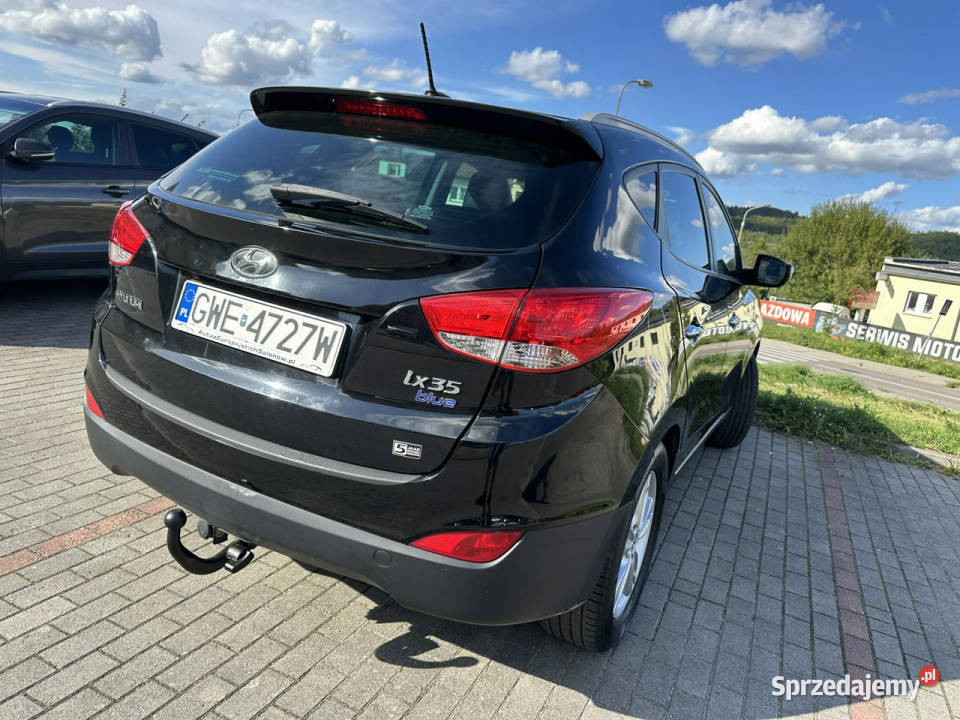 Hyundai ix35 Benzyna kmaera panoramanawigacja pomorskie