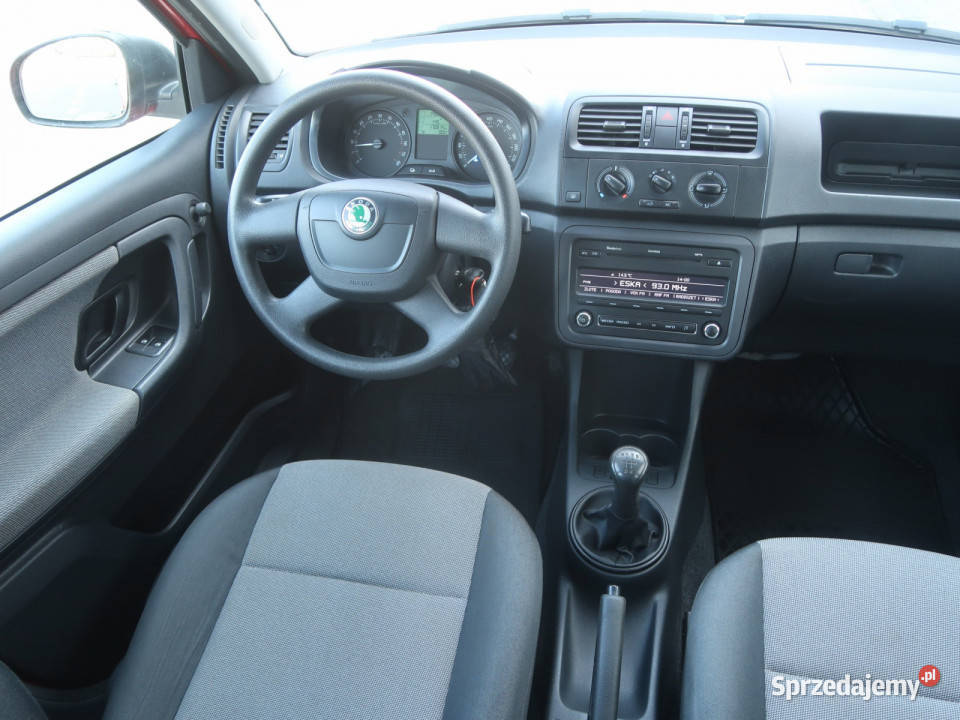 Skoda Fabia 16 TDI 1598cm3 dolnośląskie Bielany Wrocławskie