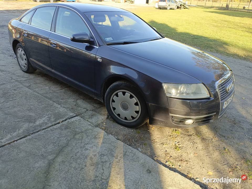 Audi A6 C6 SLine 24v6 LPG 177Manual 2005Stan 2400cm3 A6 Zgierz