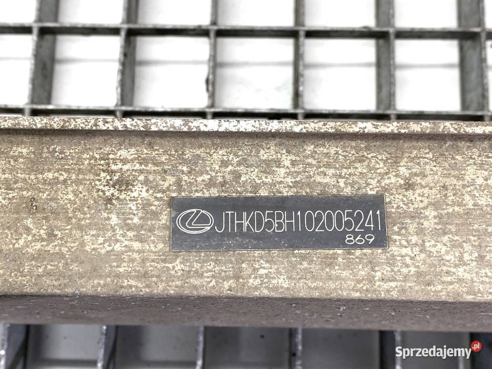 BELKA ZDERZAKA TYŁ LEXUS CT Hatchback podkarpackie