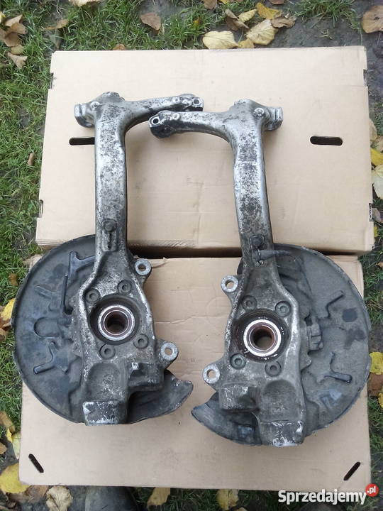 Zwrotnica Audi A4 B6 B7 lewa prawa aluminiowa osobowe Skoczów sprzedam