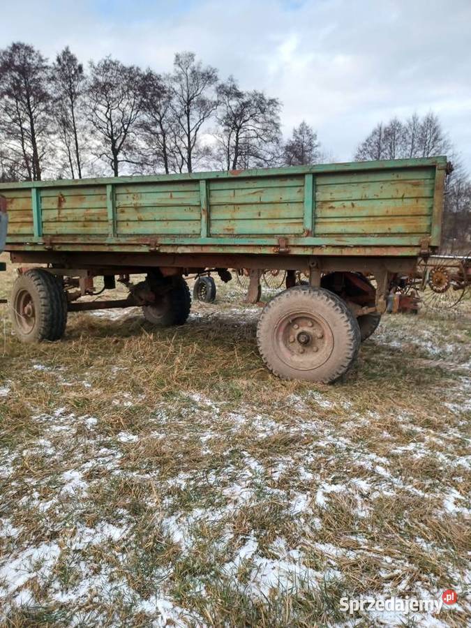 Przyczepa wywrotka kaczka Młynary sprzedam