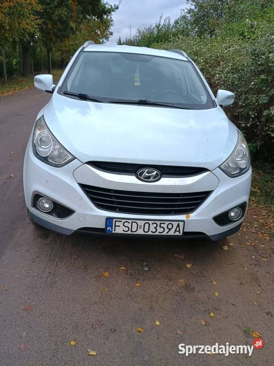 SPRZEDAM HYUNDAI ix35 nieuszkodzony Strzelce Krajeńskie