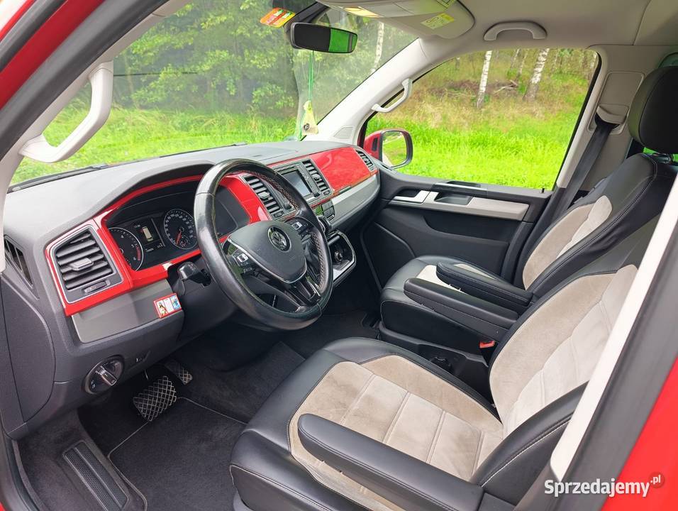 Volkswagen Multivan 20TDI 150 2016r Bezwypadkowy Multivan Brzozów