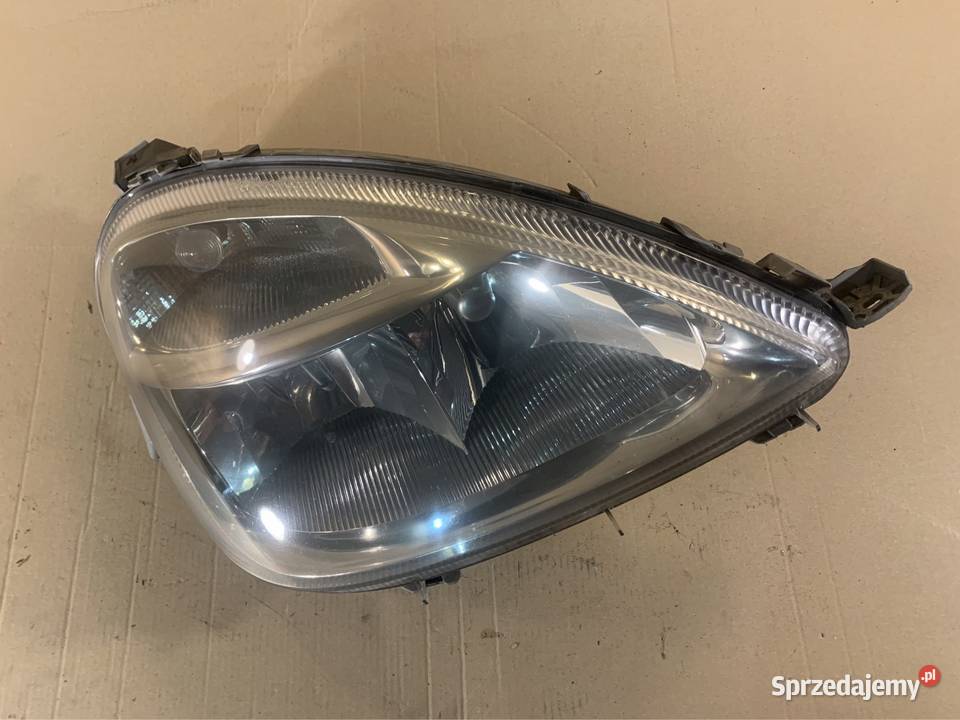 Lampa reflektor prawa mercedes a klasa w168 lift osobowe Ustowo sprzedam