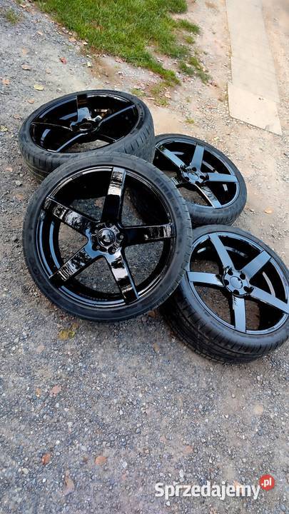 Alufelgi 20 5x112 z oponami 25535r20 Audi VW Lubenia sprzedam