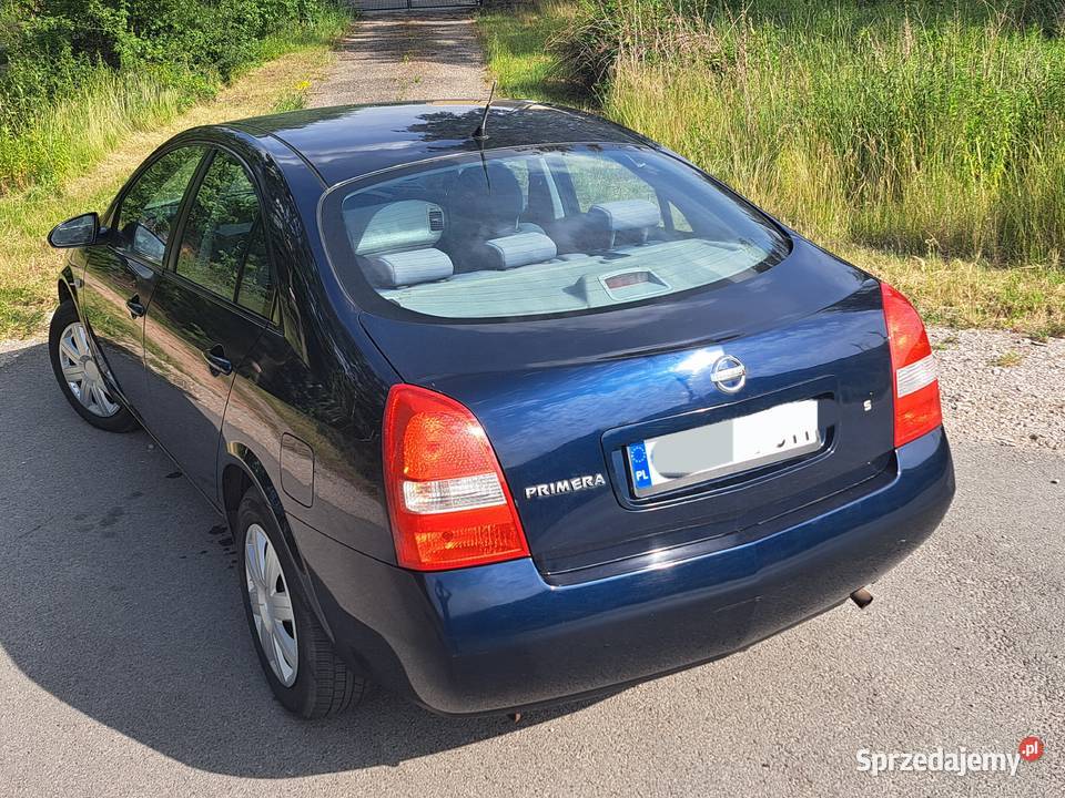 Sprzedam ładnego Nissana Primera 18 benzyna manualna Primera Żyrardów