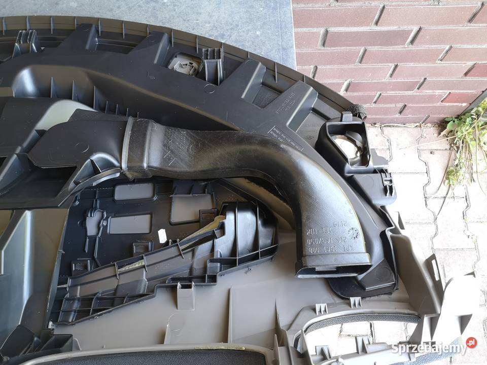 Renault Scenic III 0916 rura powietrza kanał osobowe Warszawa