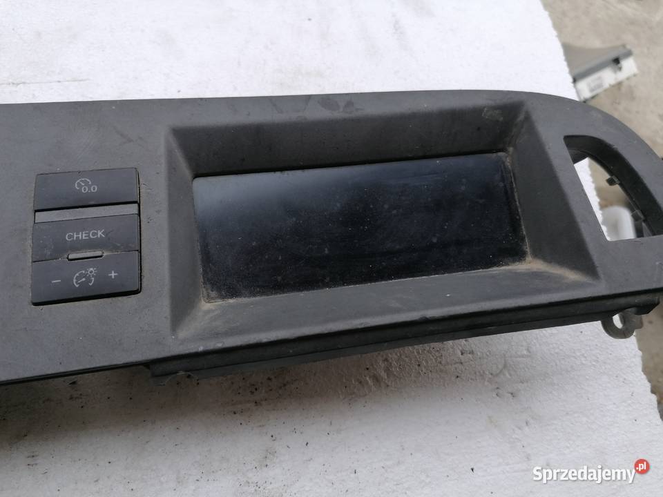 Licznik Zegar Panel Audi A6 C6 Pogorzelec sprzedam