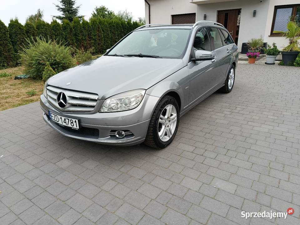Piękny Mercedes Zduńska Wola