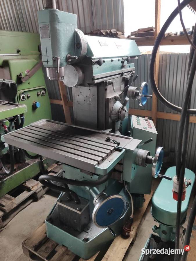 Tokarka do metalu frezarka narzędziowa ostrzałka Maków Podhalański