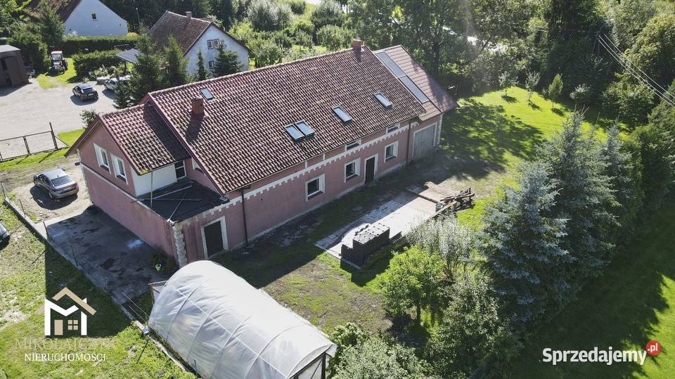 Duży dom w Leginy garaże idealny pod działalność do zamieszkania Bartoszyce