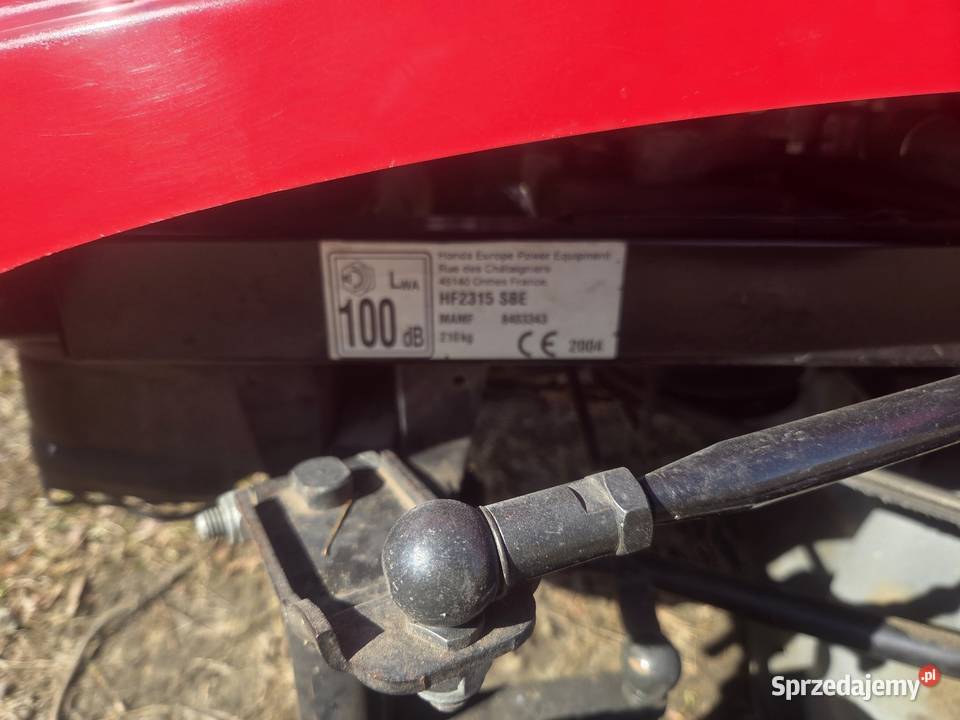 Traktorek kosiarka HONDA HF 2315 15 VTWIN MANUAL Traktorki Tuliszków sprzedam