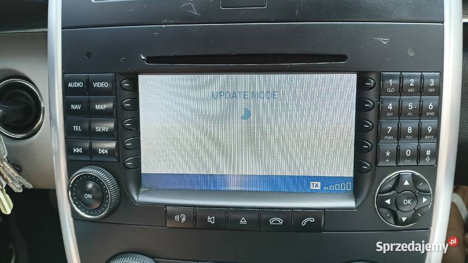 Polskie menu nawigacja Mercedesa NTG 2 polski GPS i akcesoria Łódź