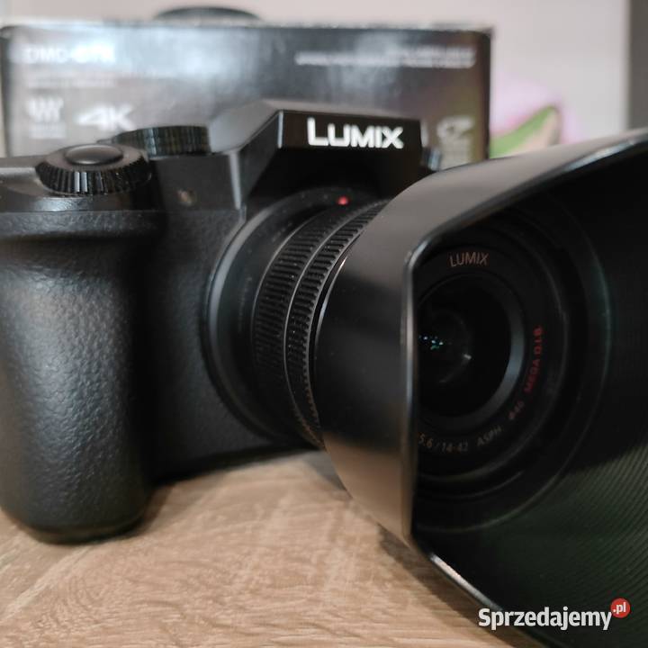 Aparat Panasonic Lumix DMCG7 Zawiercie