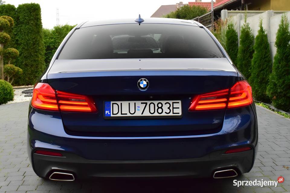 BMW 520d M pakiet Seria 5 Lubin