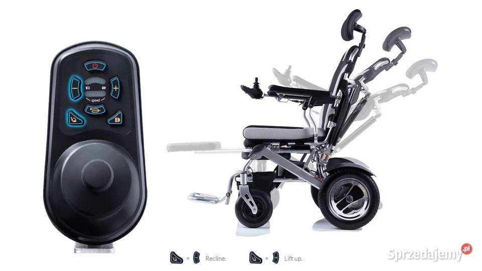 YETI 245 CR lekki elektryczny wózek inwalidzki Warszawa