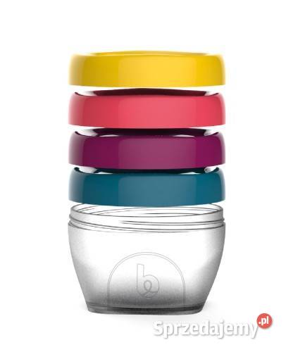 Babymoov Kolorowe Pojemniczki Babybols 120 ml 4 Poznań