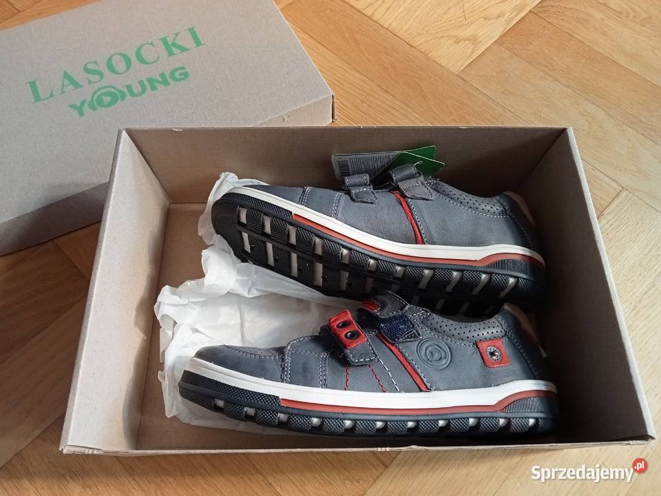 Nowe buty chłopięce Lasocki Young 33 Świątniki Górne