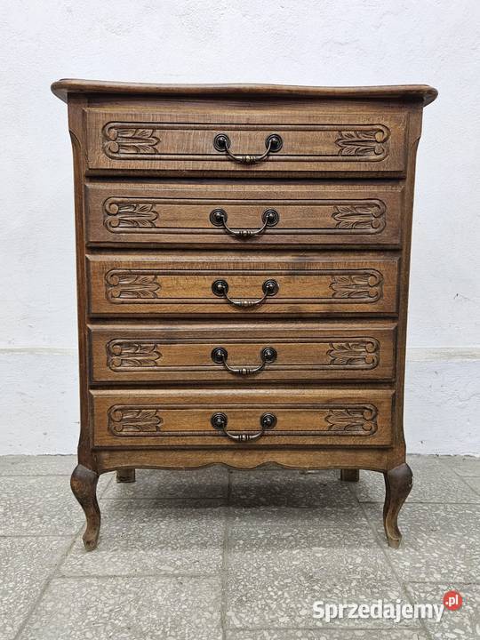 Komoda ludwikowska z szufladami Francja