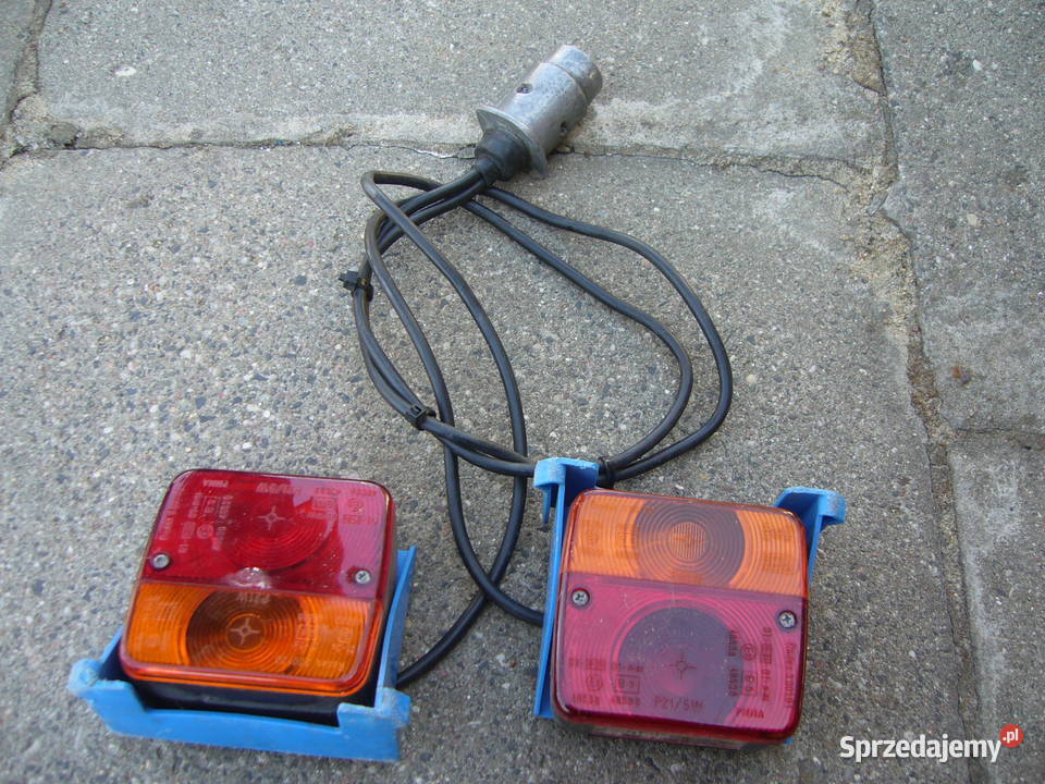 Lampy tylne do przyczepy lawety Warszawa
