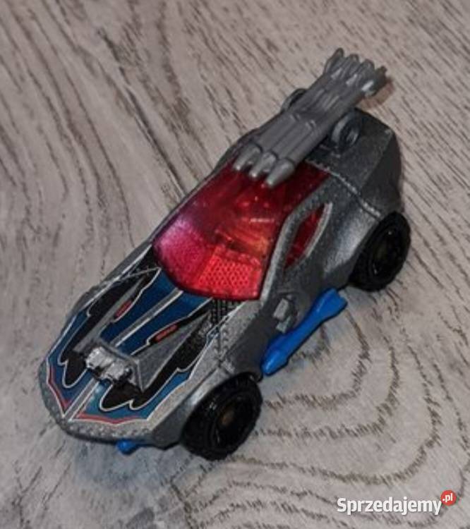 Autko samochód resorak Hot Wheels Sting Rod szary/srebrny Łódź