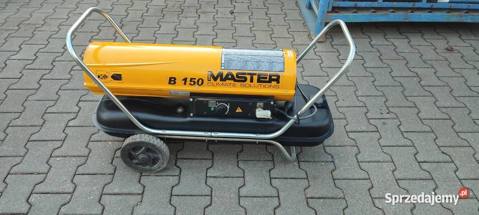 Nagrzewnica olejowa Master B 150 CEG o mocy 44 Janikowo sprzedam