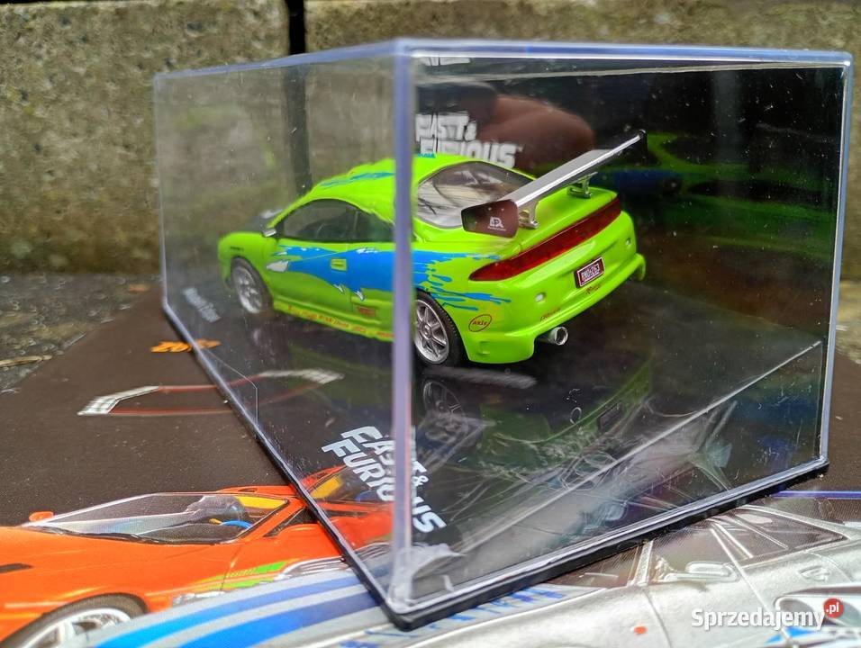 MITSUBISCHI ECLIPSE fast furious deagostini 143 sprzedam