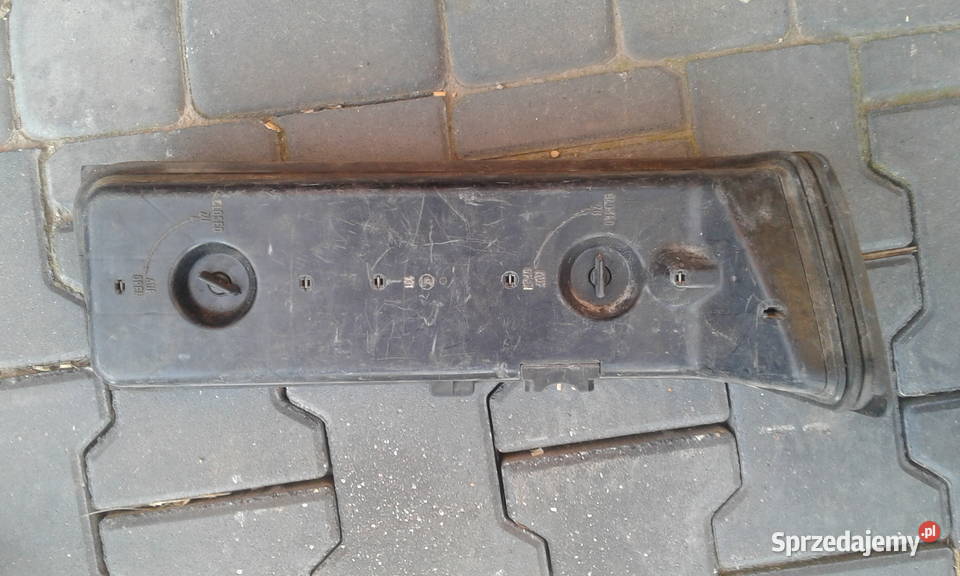 Mercedes w 116 tylna Łomża