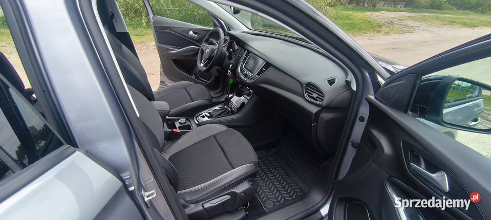 Opel grandland x asystent pasa ruchu Ostrów Wielkopolski