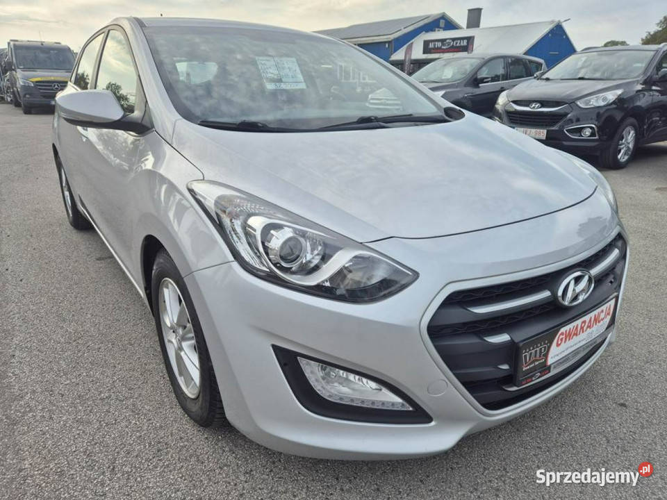 Hyundai i30 16CRDI 110 Pełen Serwis ASO II 2012 czujnik parkowania Gniewkowo