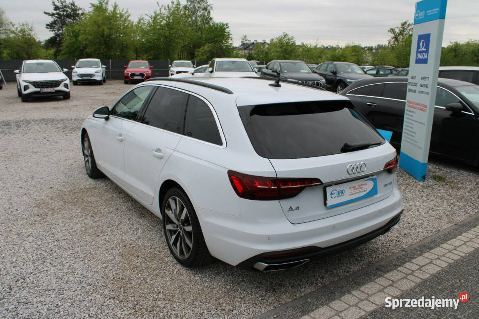 Audi A4 Avant STronic Led Fvat netto 80 406 PLN aluminiowe felgi mazowieckie Warszawa sprzedam