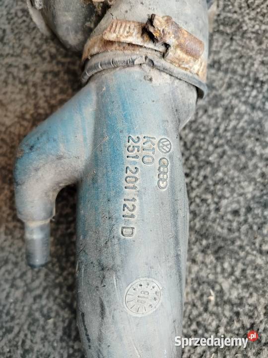 Rura wlewu paliwa VW T3 251201121 D osobowe Ruda Śląska sprzedam