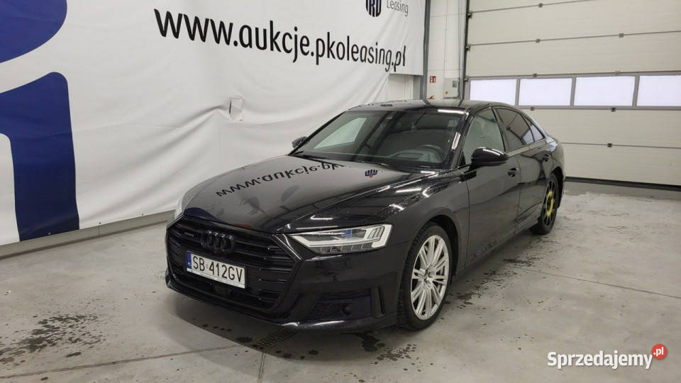 Audi A8 55 TFSI mHEV Quattro Tiptr D5 2017 Grójec