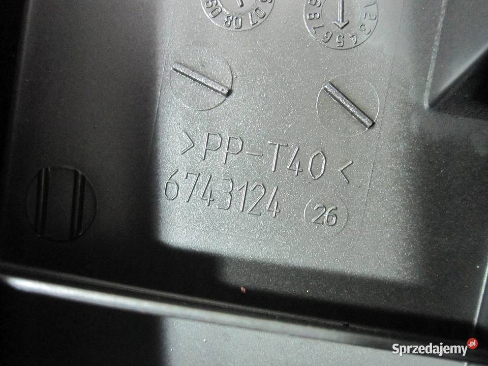 Ford TRANSIT MK7 22 TDCI QVFA 110 pokrywa filtra