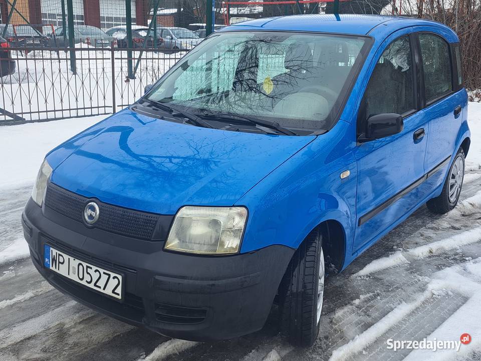 Sprzedam ładnego Fiata Panda 11 benzyna Gaz Panda Samochody osobowe mazowieckie
