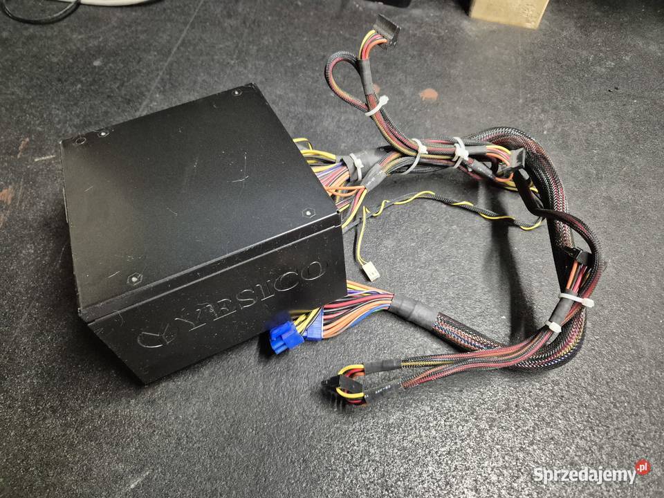 Zasilacz modularny Yesico SilentCool SC560AS12CF Pozostałe Ruda Śląska sprzedam