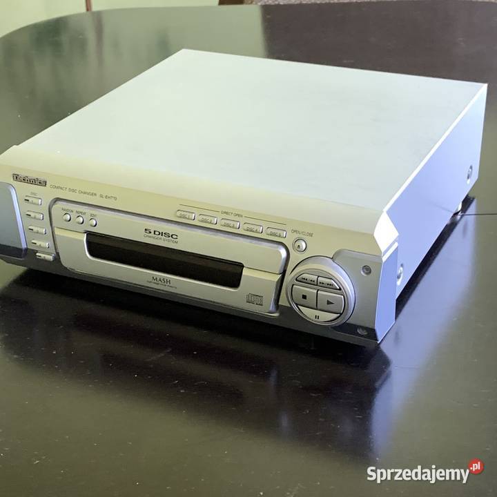 Zmieniarka CD wieży Technics SLEH770 Wrocław